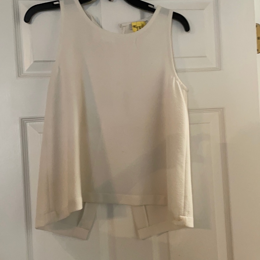 Madewell white top
